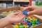 Wiggle Eye Rings .75" – Colorful Googly Eye Rings for Kids Crafts & Party Favors, 12 Pack